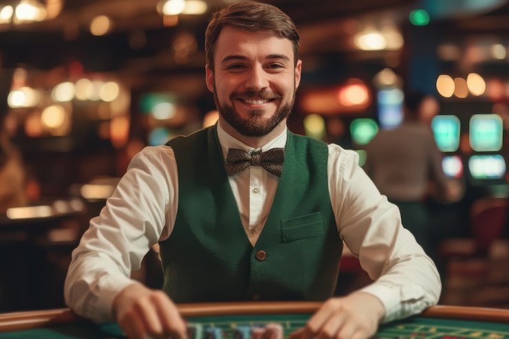 Mobile app live blackjack experience